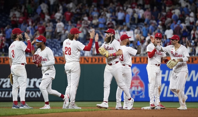 MLB 필라델피아 개막 후 50경기에서 36승