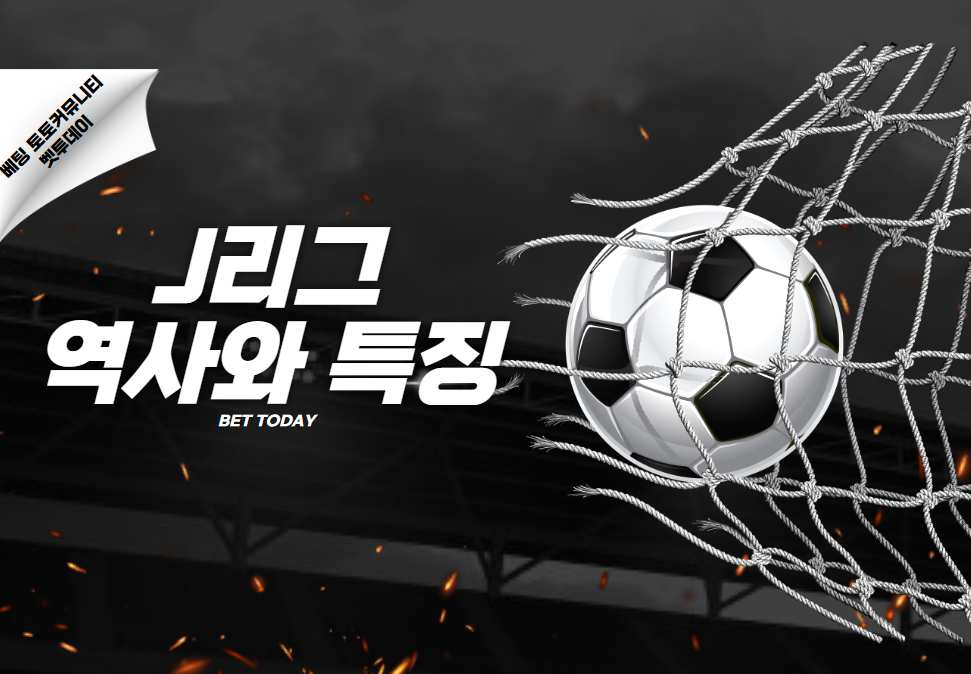 일본 프로 축구 리그, J리그 역사와 특징